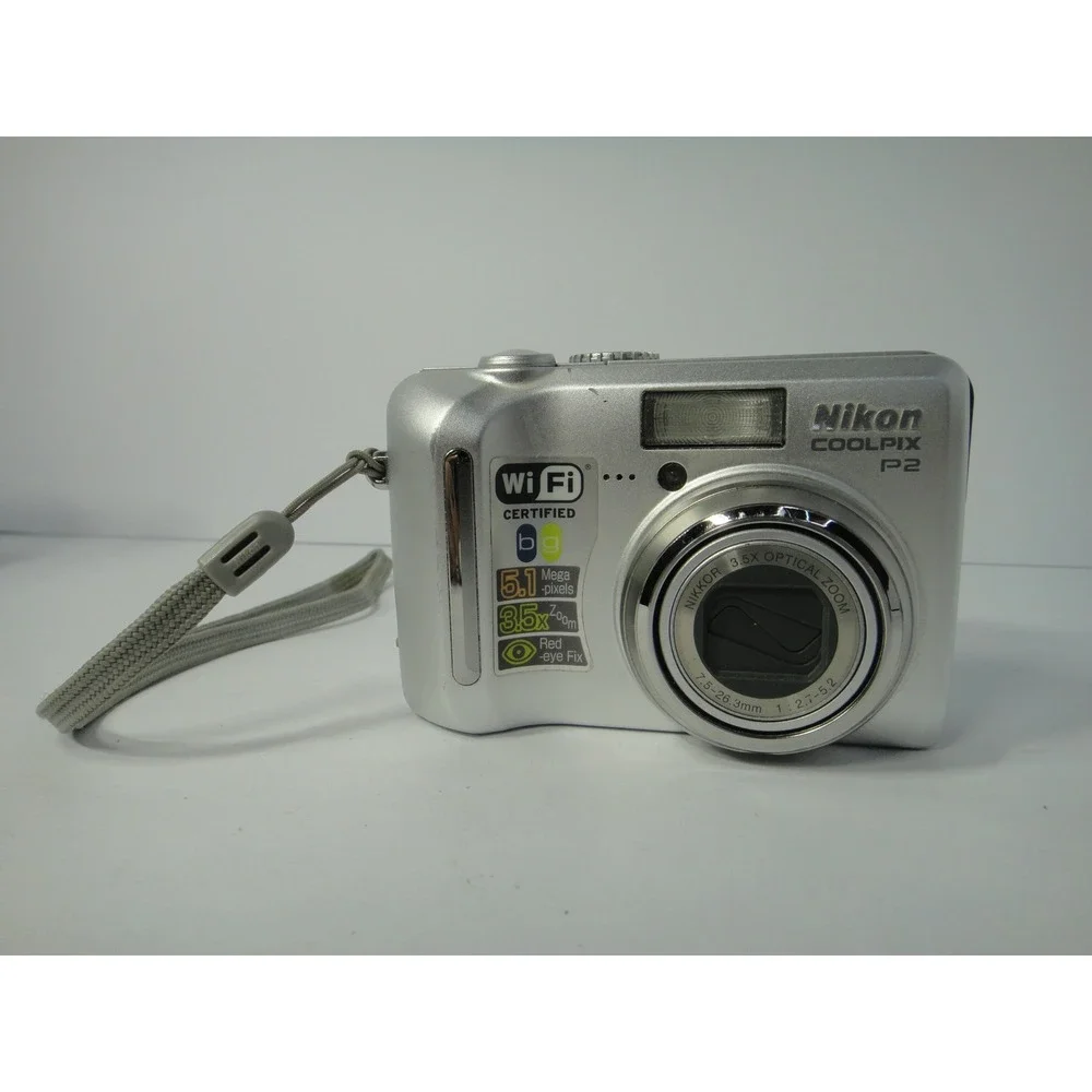 Nikon coolpix p2